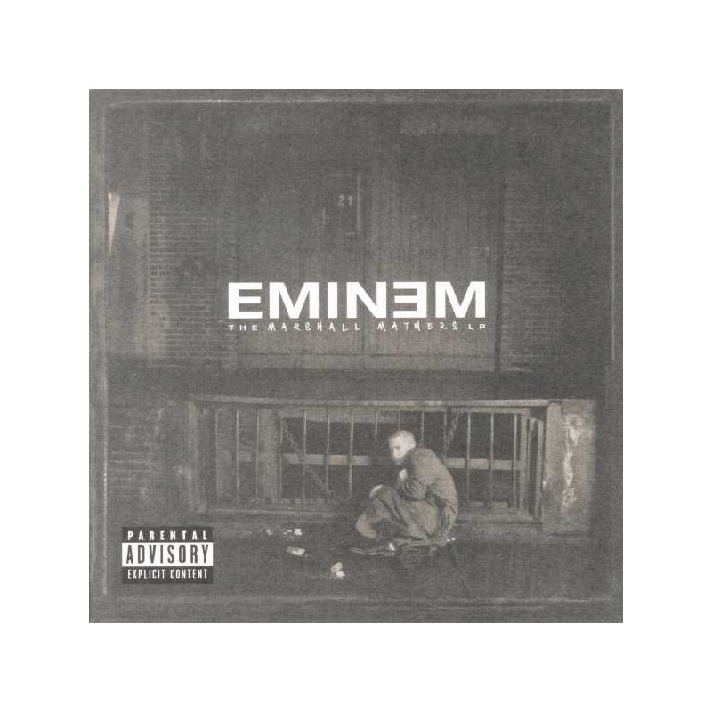 EMINEM - THE MARSHALL MATHERS (2 LP-VINILO)