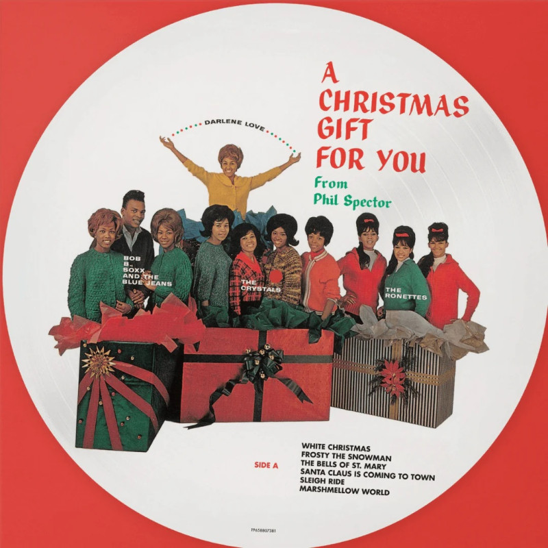 PHIL SPECTOR - A CHRISTMAS GIFT FOR YOU FROM PHIL SPECTOR (LP-VINILO) PICTURE