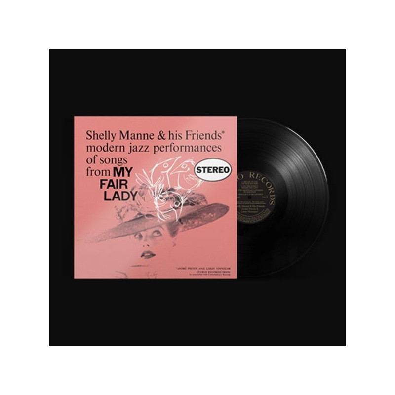 SHELLY MANNE & HIS FRIENDS - MY FAIR LADY (LP-VINILO)
