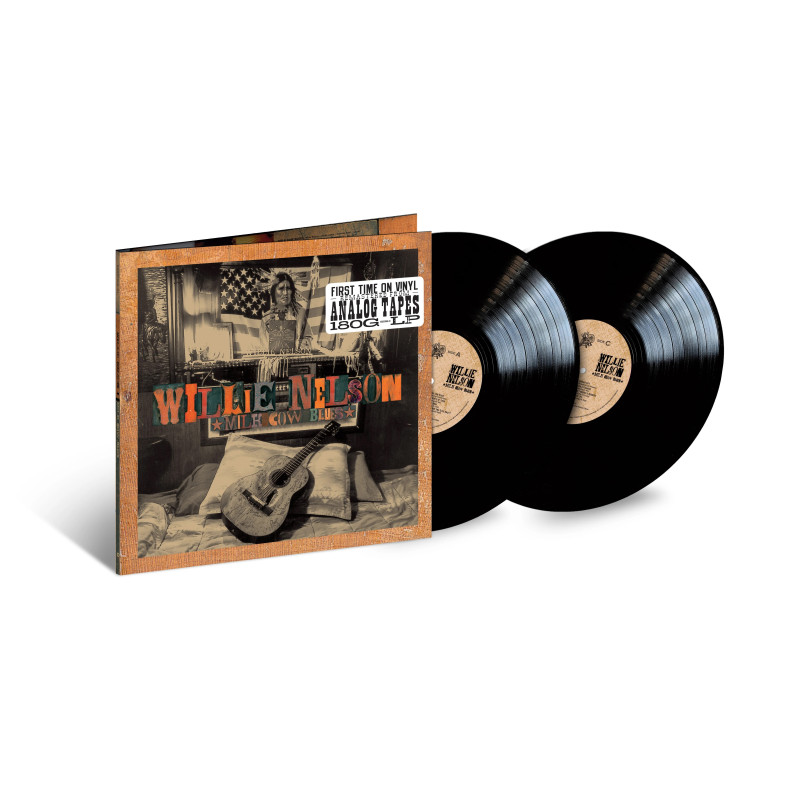 WILLIE NELSON - MILK COW BLUES (2 LP-VINILO)
