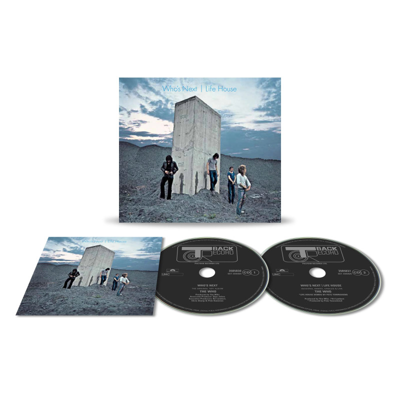 THE WHO - WHO'S NEXT LIFE HOUSE (2 CD)