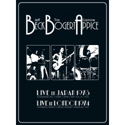 BECK, BOGERT & APPICE - LIVE 1973 & 1974 (4 CD) BOX