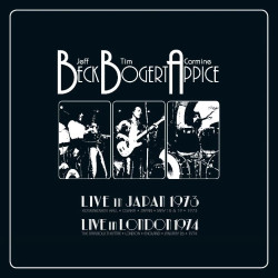 BECK, BOGERT & APPICE - LIVE 1973 & 1974 (4 LP-VINILO) BOX