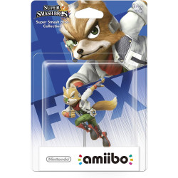 AMIIBO FIGURA SUPER SMASH BROS: FOX