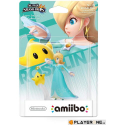 AMIIBO FIGURA SUPER SMASH BROS: ROSALINA