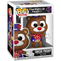 FUNKO POP! GAMES: FIVE NIGHTS AT FREDDY`S: CIRCUS FREDDY (912)