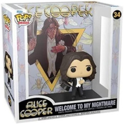 FUNKO POP! ALBUMS: ALICE COOPER: WELCOME TO MY NIGHTMARE (34)