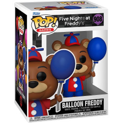 FUNKO POP! GAMES: FIVE NIGHTS AT FREDDY`S: BALLON FREDDY (908)