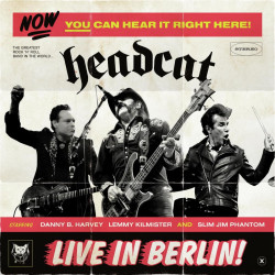 HEADCAT - LIVE IN BERLIN (2...