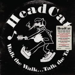 HEADCAT - WALK THE...