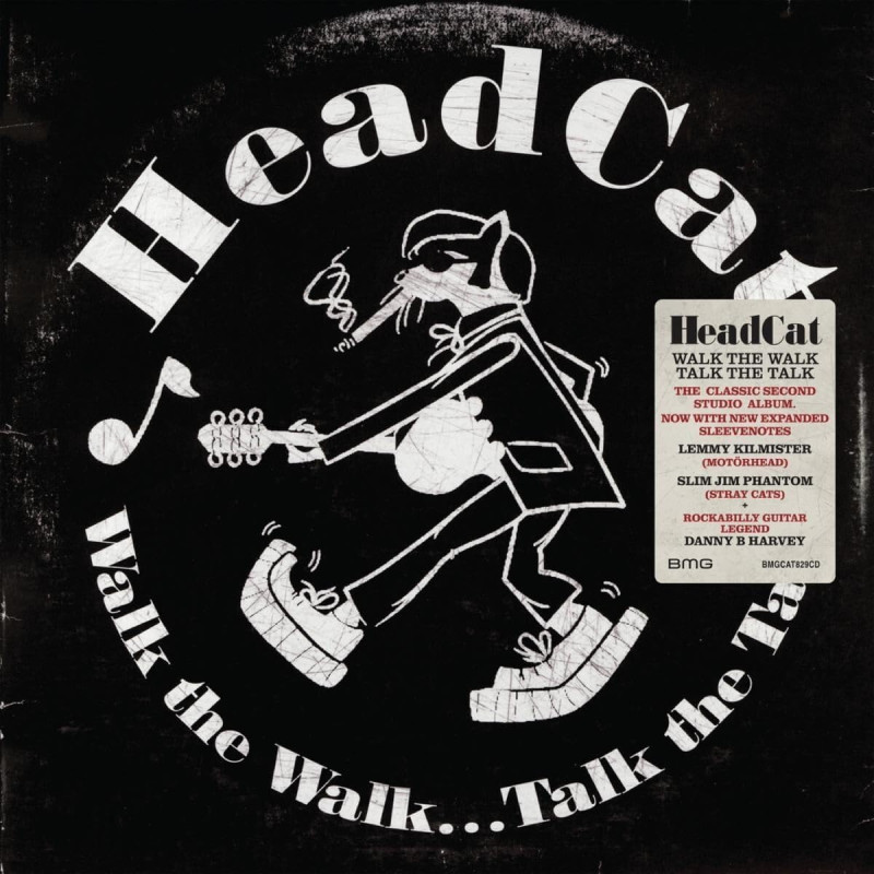 HEADCAT - WALK THE WALK...TALK THE TALK (CD)