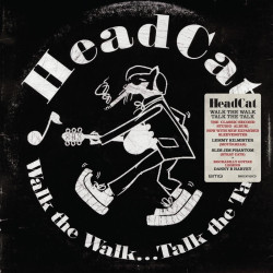 HEADCAT - WALK THE WALK...TALK THE TALK (LP-VINILO)