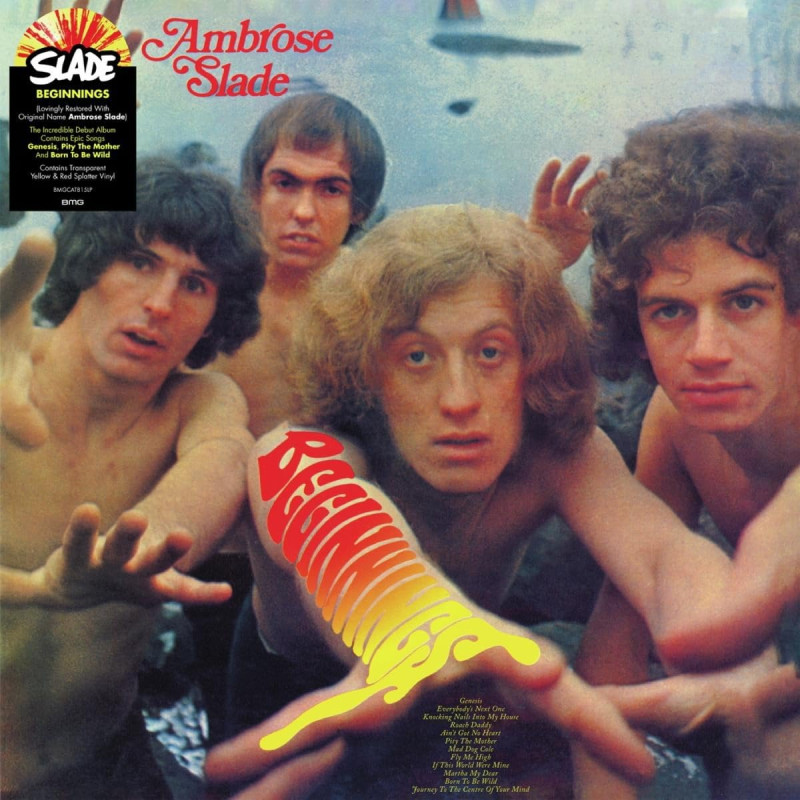 SLADE - BEGINNINGS (LP-VINILO) COLOR