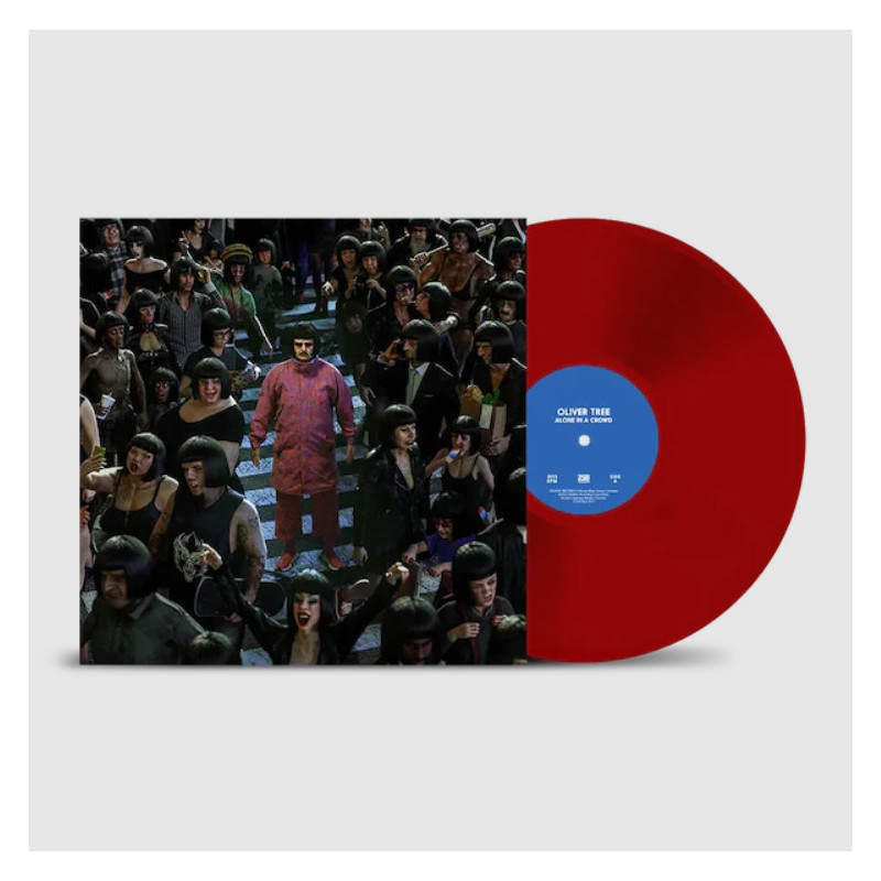 OLIVER TREE - ALONE IN A CROWD (LP-VINILO) COLOR INDIES