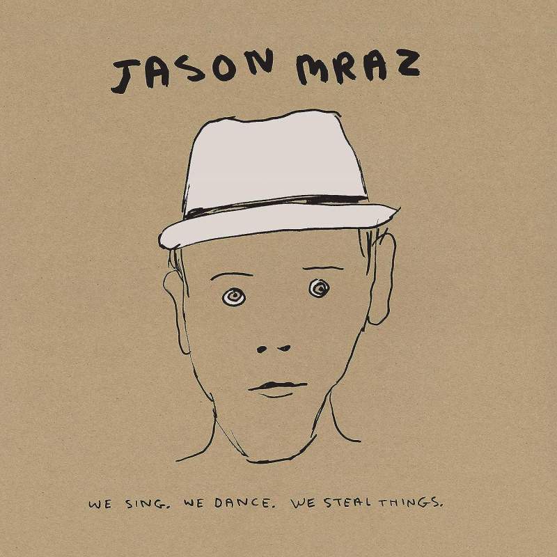 JASON MRAZ - WE SING. WE DANCE .WE STEAL THINGS (2 CD)