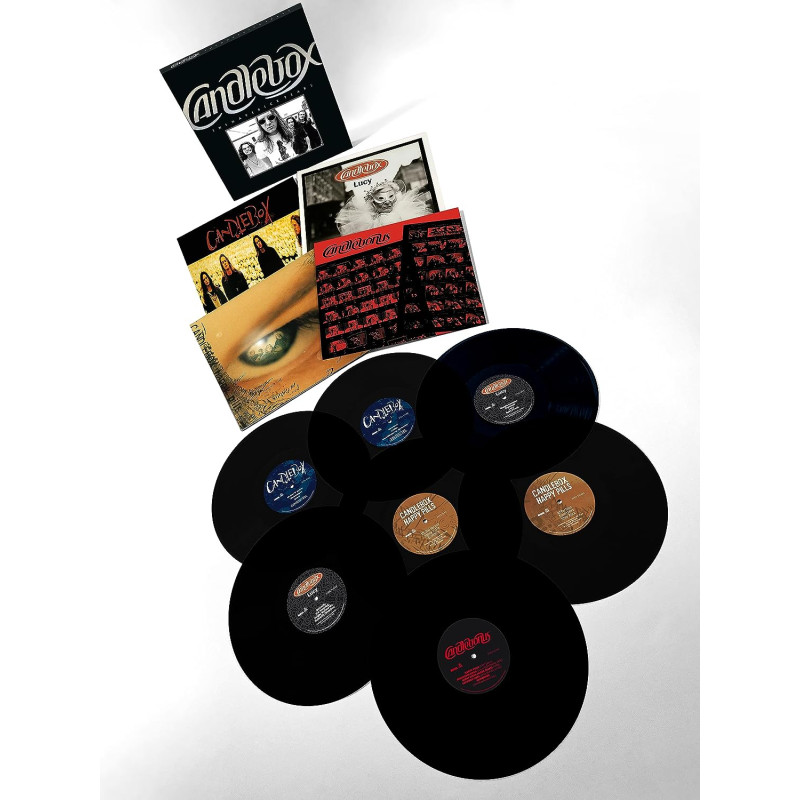 CANDLEBOX - MAVERICK YEARS (7 LP-VINILO)