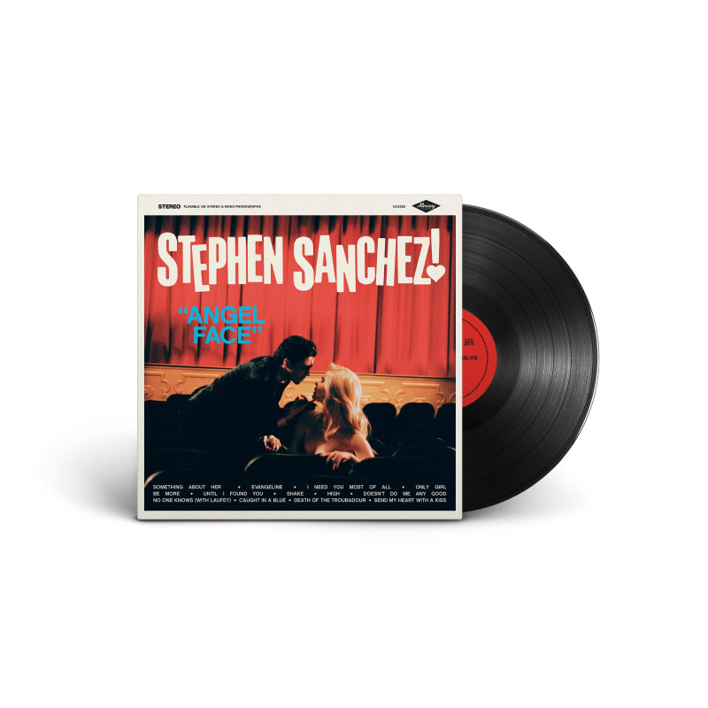 STEPHEN SANCHEZ - ANGEL FACE (LP-VINILO)