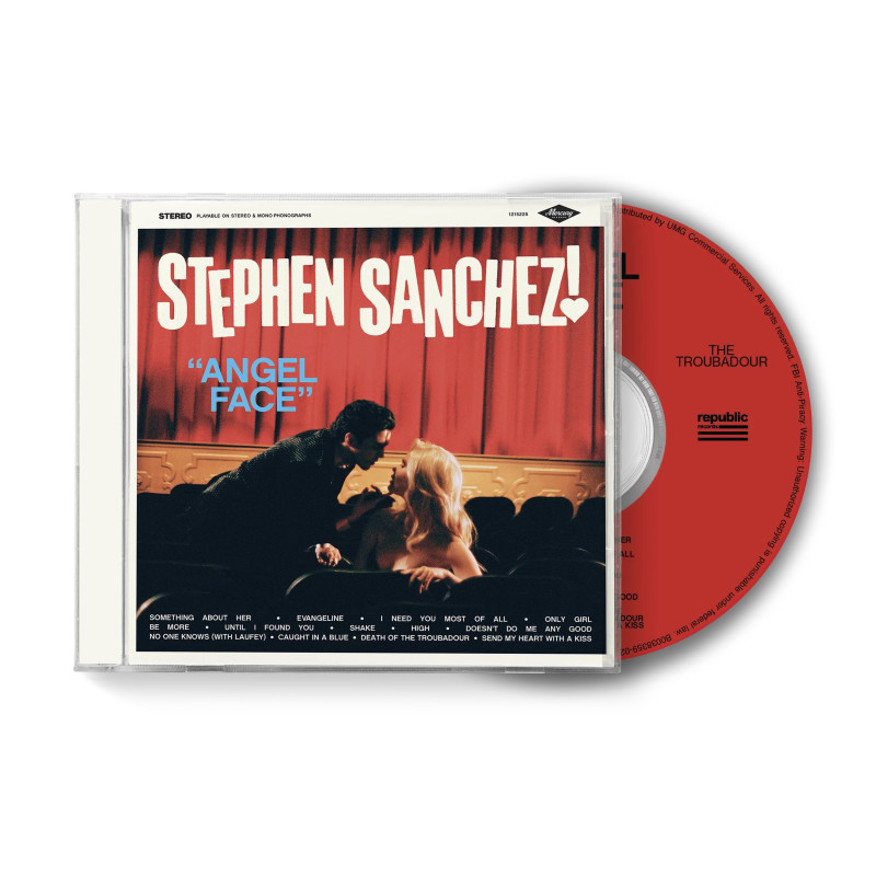 STEPHEN SANCHEZ - ANGEL FACE (CD)