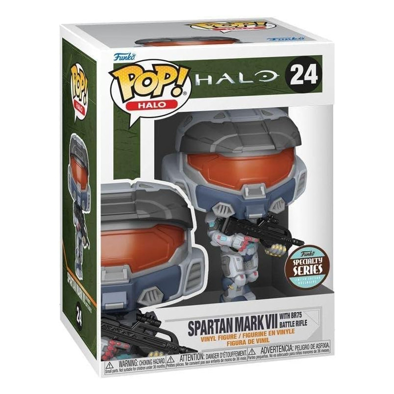 FUNKO POP! HALO - HALO INFINITE: SPARTAN MARK VII (24)