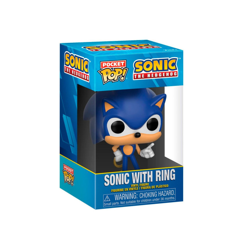 FUNKO POP! POCKET POP - SONIC + CAMISETA M