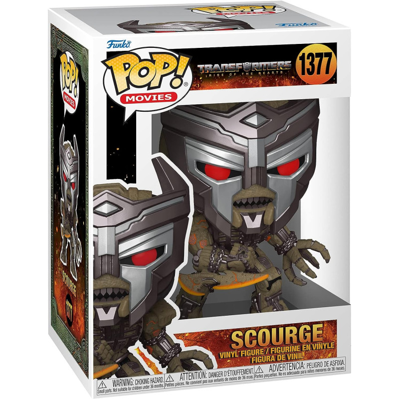 FUNKO POP! TRANSFORMERS : SCOURCE (1377)