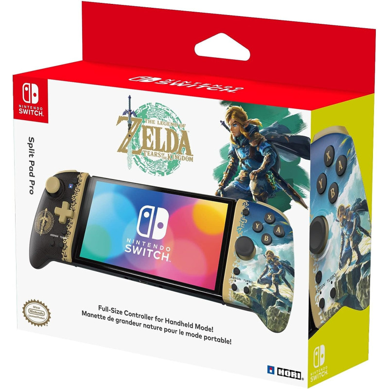 SW MANDO SPLIT PAD PRO THE LEGEND OF ZELDA TEARS OF THE KINGDOM HORI