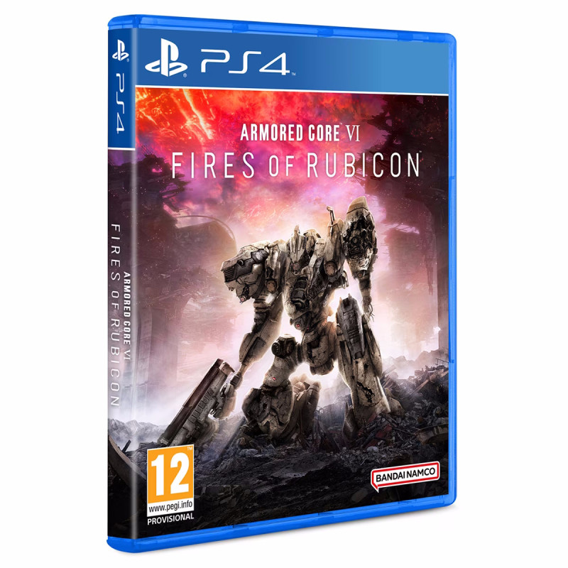 PS4 ARMORED CORE VI FIRES OF RUBICON - LAUNCH EDITION