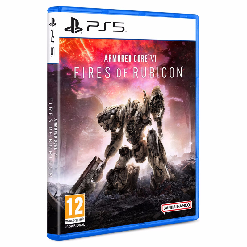 PS5 ARMORED CORE VI FIRES OF RUBICON - LAUNCH EDITION