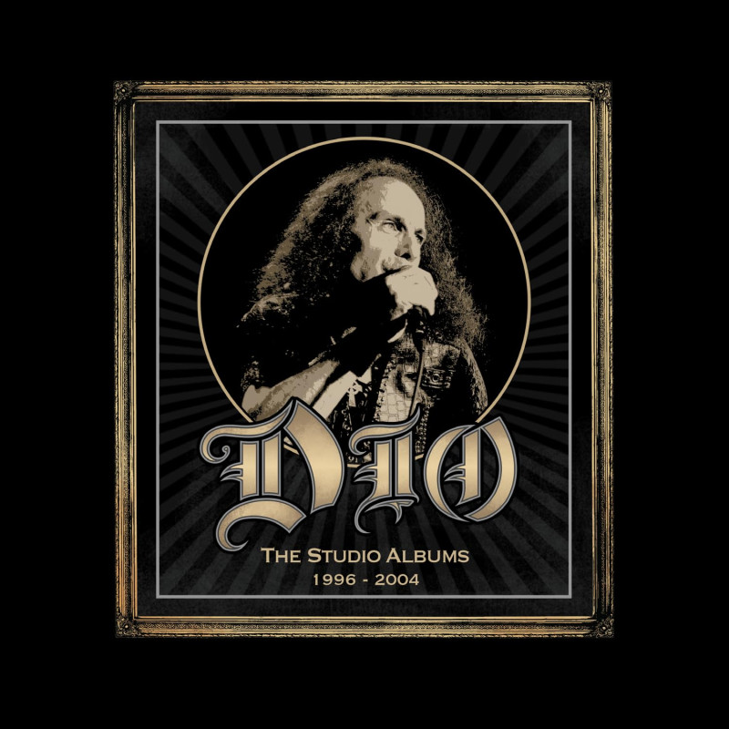 DIO - THE STUDIO ALBUMS 1996-2004 (4 CD)