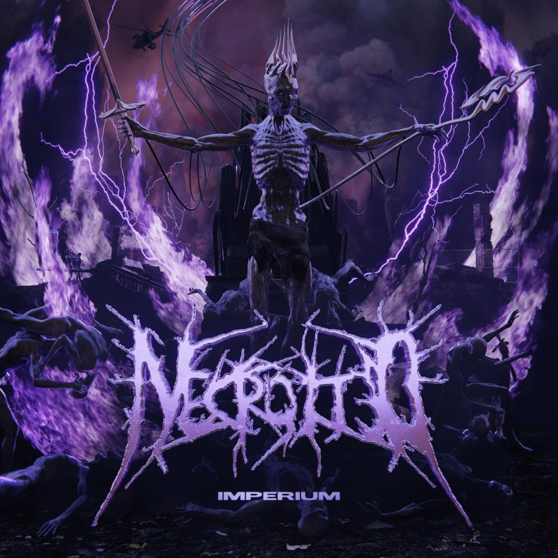 NECROTTED - IMPEROUM (CD)