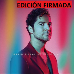 DAVID BISBAL - ME SIENTO VIVO (CD) EDICIÓN FIRMADA