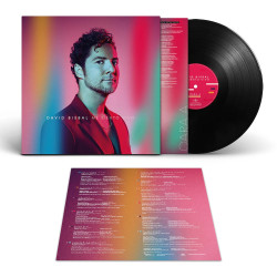 DAVID BISBAL - ME SIENTO VIVO (LP-VINILO) EDICIÓN FIRMADA