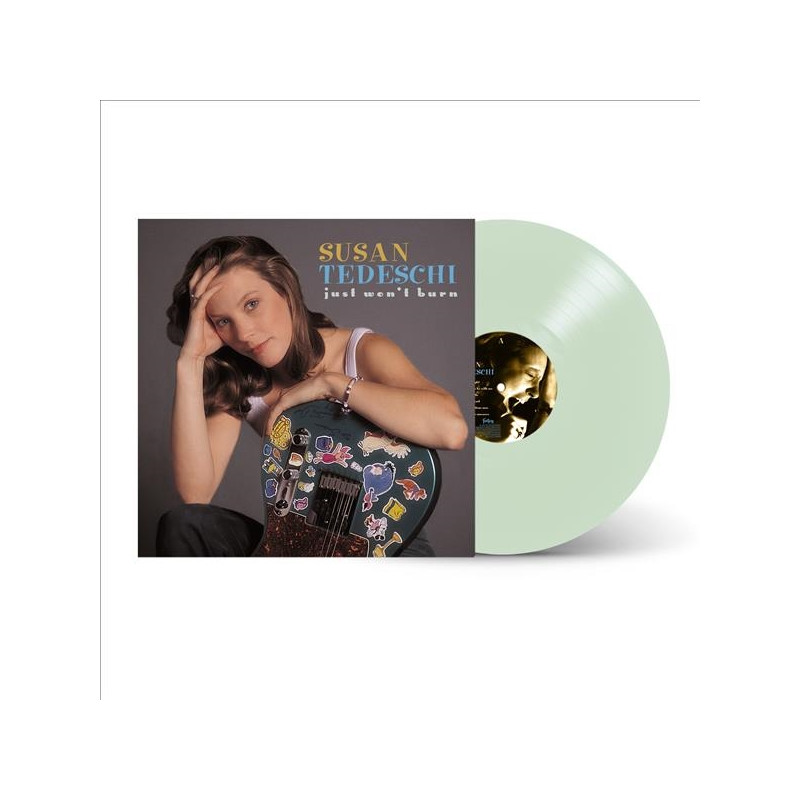SUSAN TEDESCHI - JUST WON'T BURN (25TH ANNIVERSARY EDITION) (LP-VINILO) DELUXE COLOR
