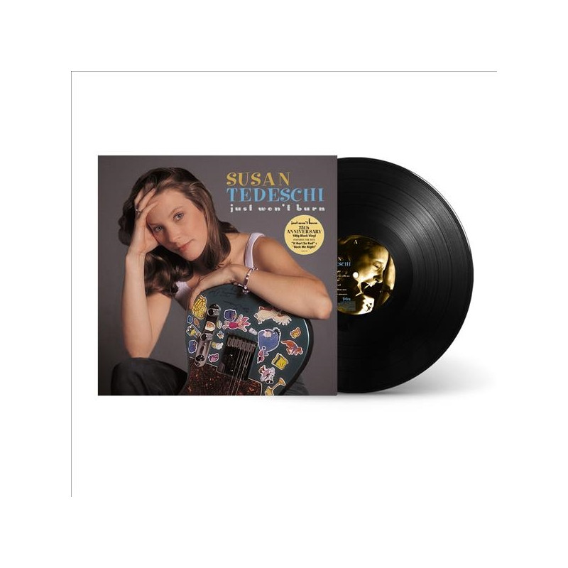 SUSAN TEDESCHI - JUST WON'T BURN (25TH ANNIVERSARY EDITION) (LP-VINILO)
