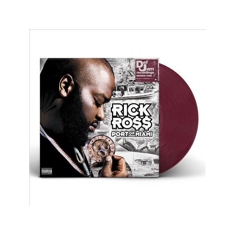 RICK ROSS - PORT OF MIAMI (2 LP-VINILO)