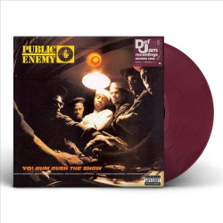 PUBLIC ENEMY - YO! BUM RUSH THE SHOW (LP-VINILO)