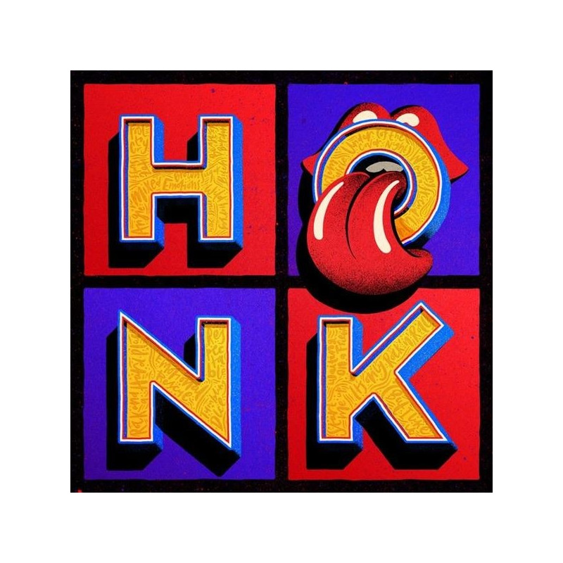 THE ROLLING STONES - HONK (3 LP-VINILO)