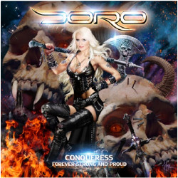 DORO - CONQUERESS - FOREVER STRONG AND PROUD (CD)