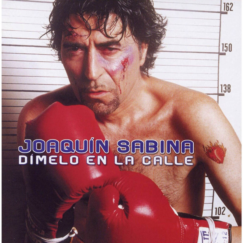 JOAQUIN SABINA - DIMELO EN LA CALLE (2 LP-VINILO)