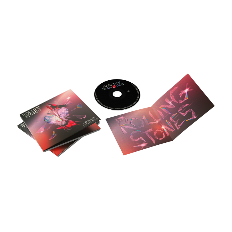 THE ROLLING STONES - HACKNEY DIAMONDS (CD)