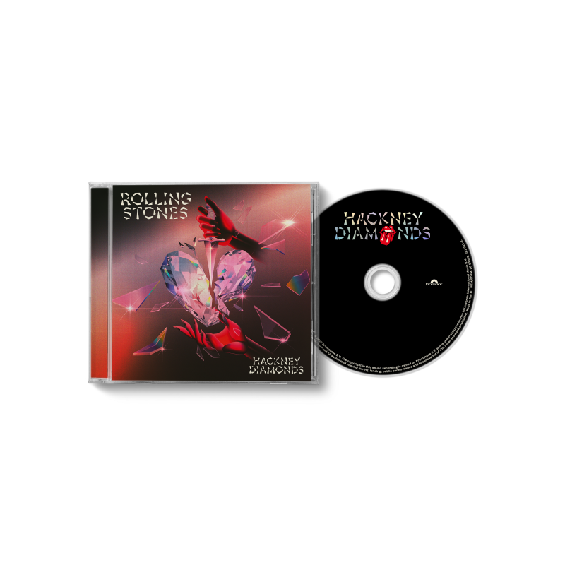 THE ROLLING STONES - HACKNEY DIAMONDS (CD)