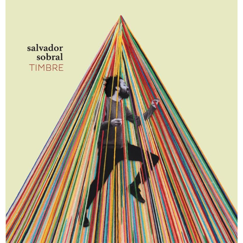SALVADOR SOBRAL - TIMBRE (CD)