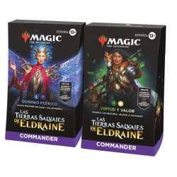 MAGIC LAS TIERRAS SALVAJES DE ELDRAINE MAZO DE COMMANDER