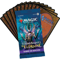 MAGIC LAS TIERRAS SALVAJES DE ELDRAINE SOBRE DE EDICIÓN