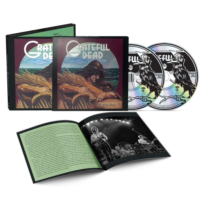 GRATEFUL DEAD - WAKE OF THE FLOOD (50TH) (2 CD)