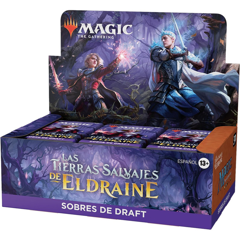 MAGIC LAS TIERRAS SALVAJES DE ELDRAINE SOBRE DE DRAFT