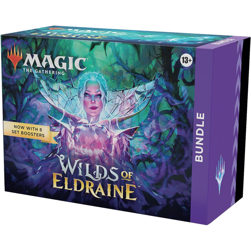 MAGIC LAS TIERRAS SALVAJES DE ELDRAINE BUNDLE