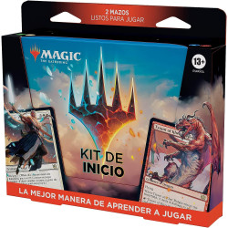 MAGIC LAS TIERRAS SALVAJES DE ELDRAINE KIT DE INICIO