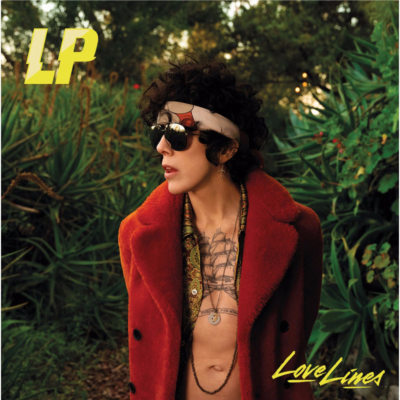 LP - LOVE LINES (LP-VINILO) COLOR INDIES
