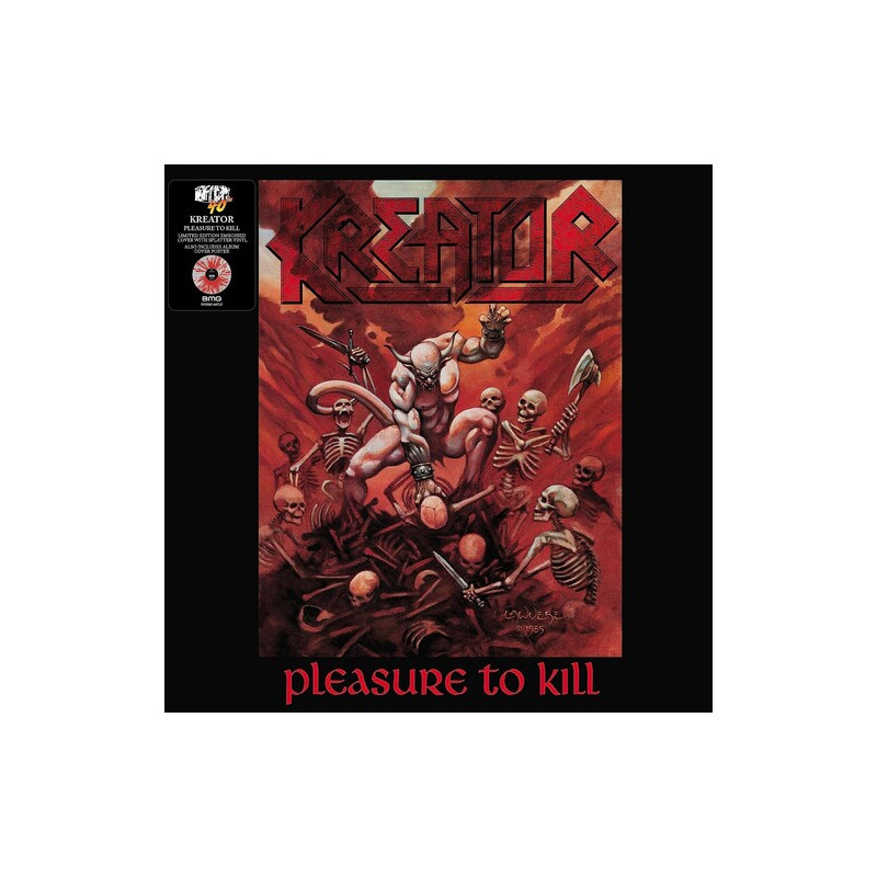 KREATOR - PLEASURE TO KILL (LP-VINILO)